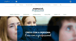 Desktop Screenshot of formacioprofessional.com